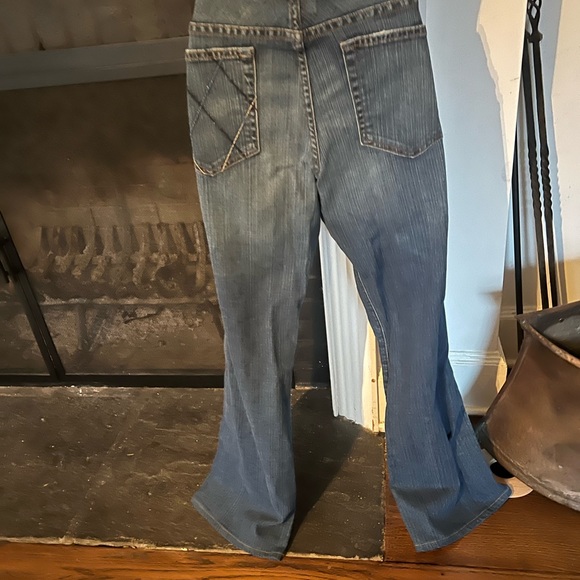 Y2K look but Good as new original Penguin jeans low rise boot cut total 90s look - Picture 2 of 6